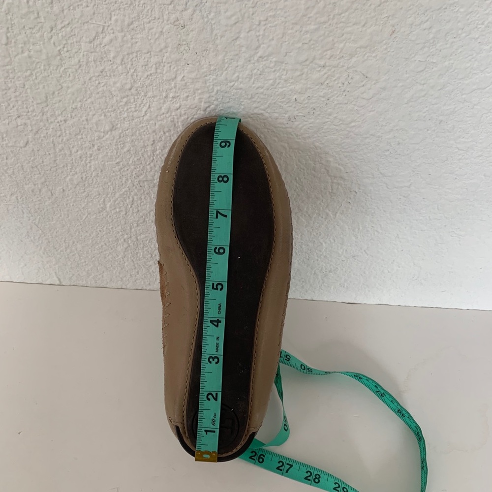 Tory Burch suede mocassin booties size 7. - Picture 12 of 14